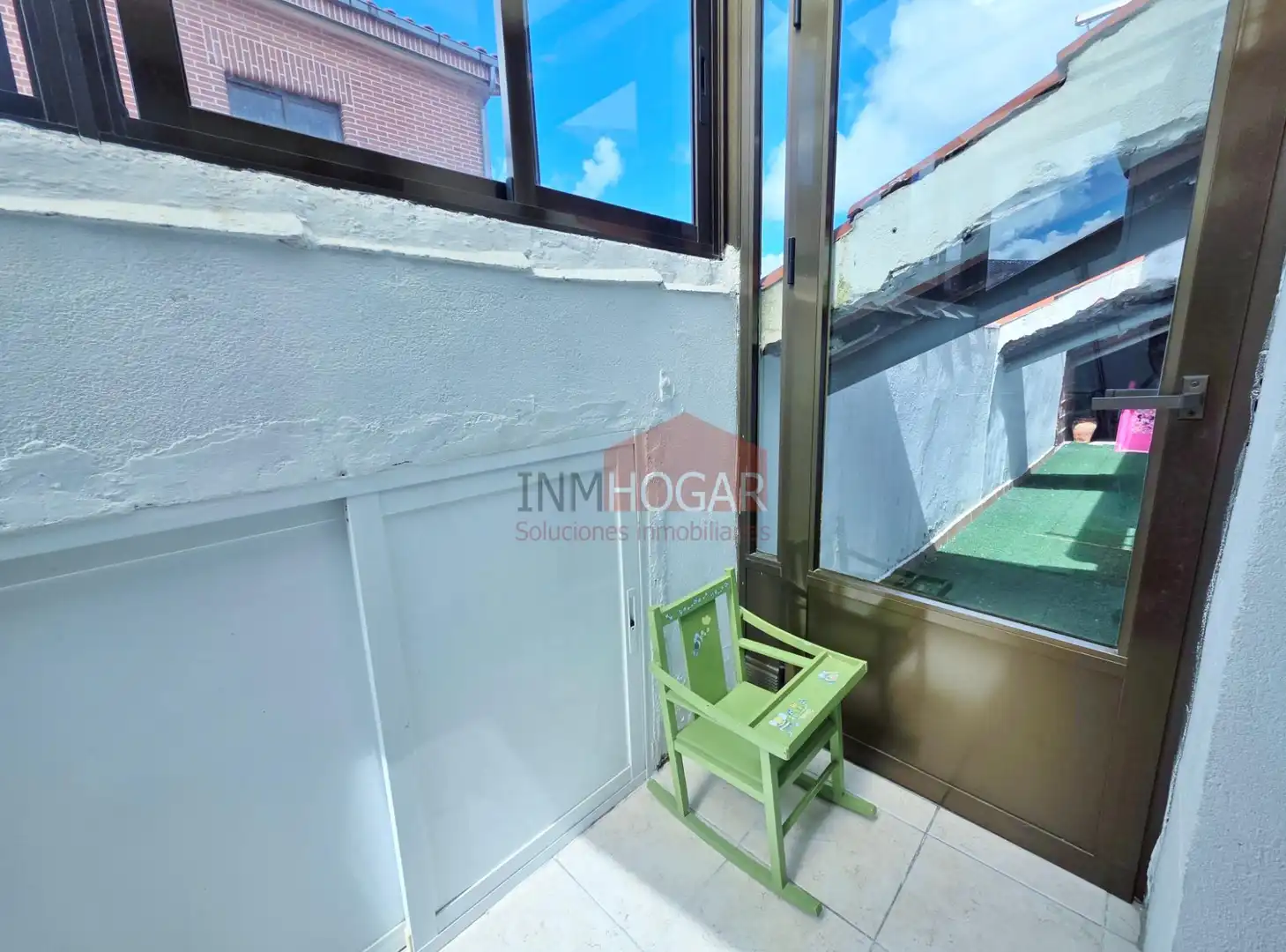 Terraza de Piso en venta en Ávila con Calefacción, Parquet y Trastero