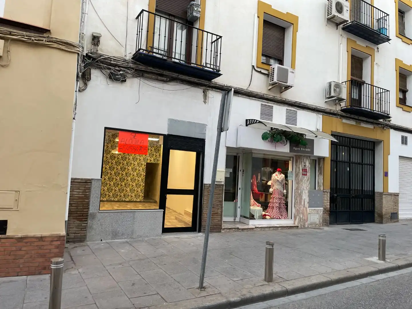 Commercial properties for rent in Alcalá de Guadaira