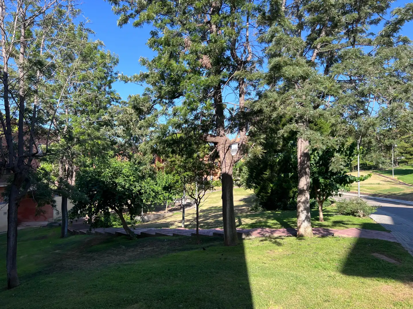Garden of Flat for sale in Vilassar de Dalt  with Air Conditioner, Heating and Parquet flooring