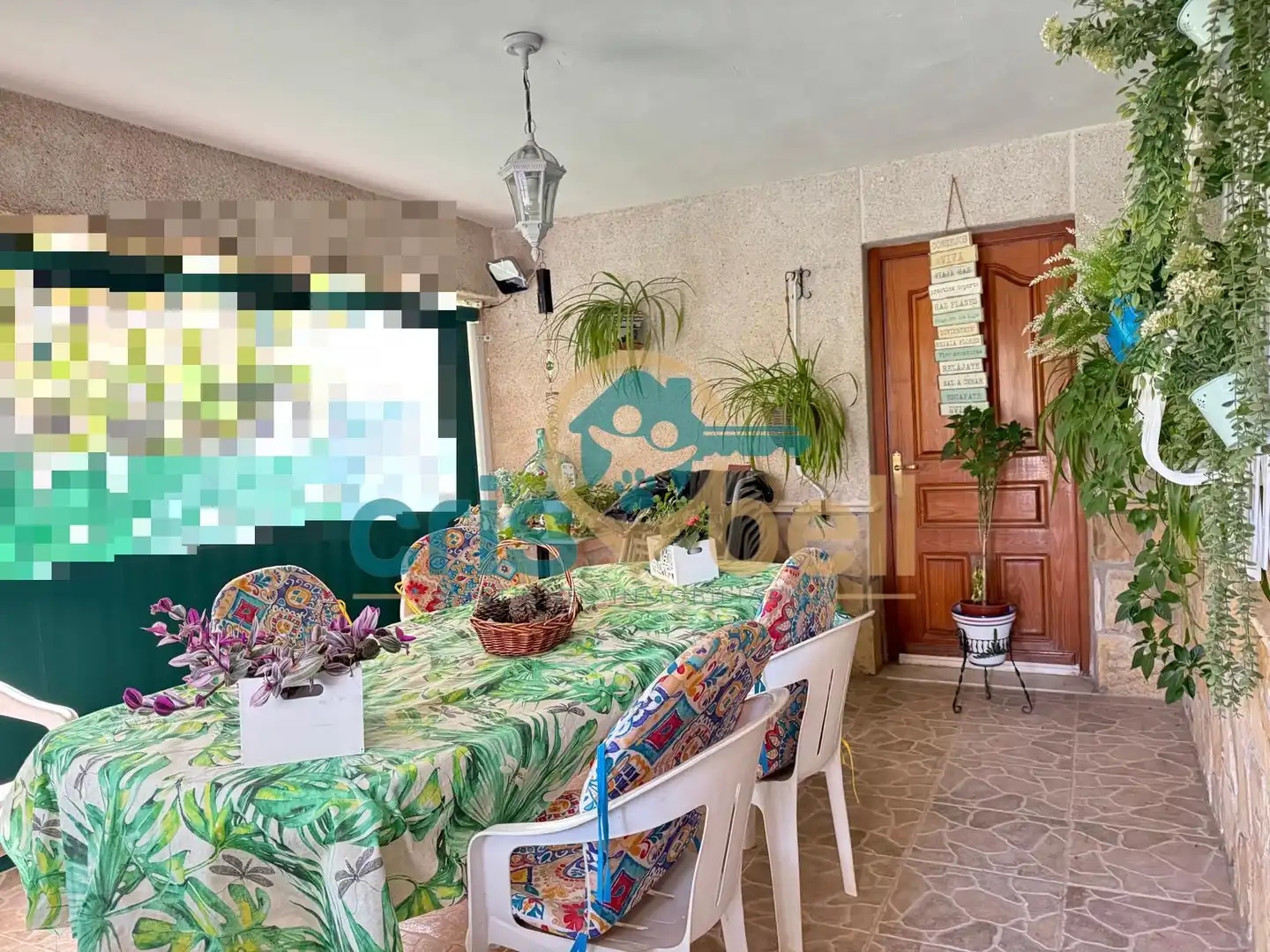 Comedor de Casa o chalet en venta en Lorca con Aire acondicionado, Jardín privado y Terraza