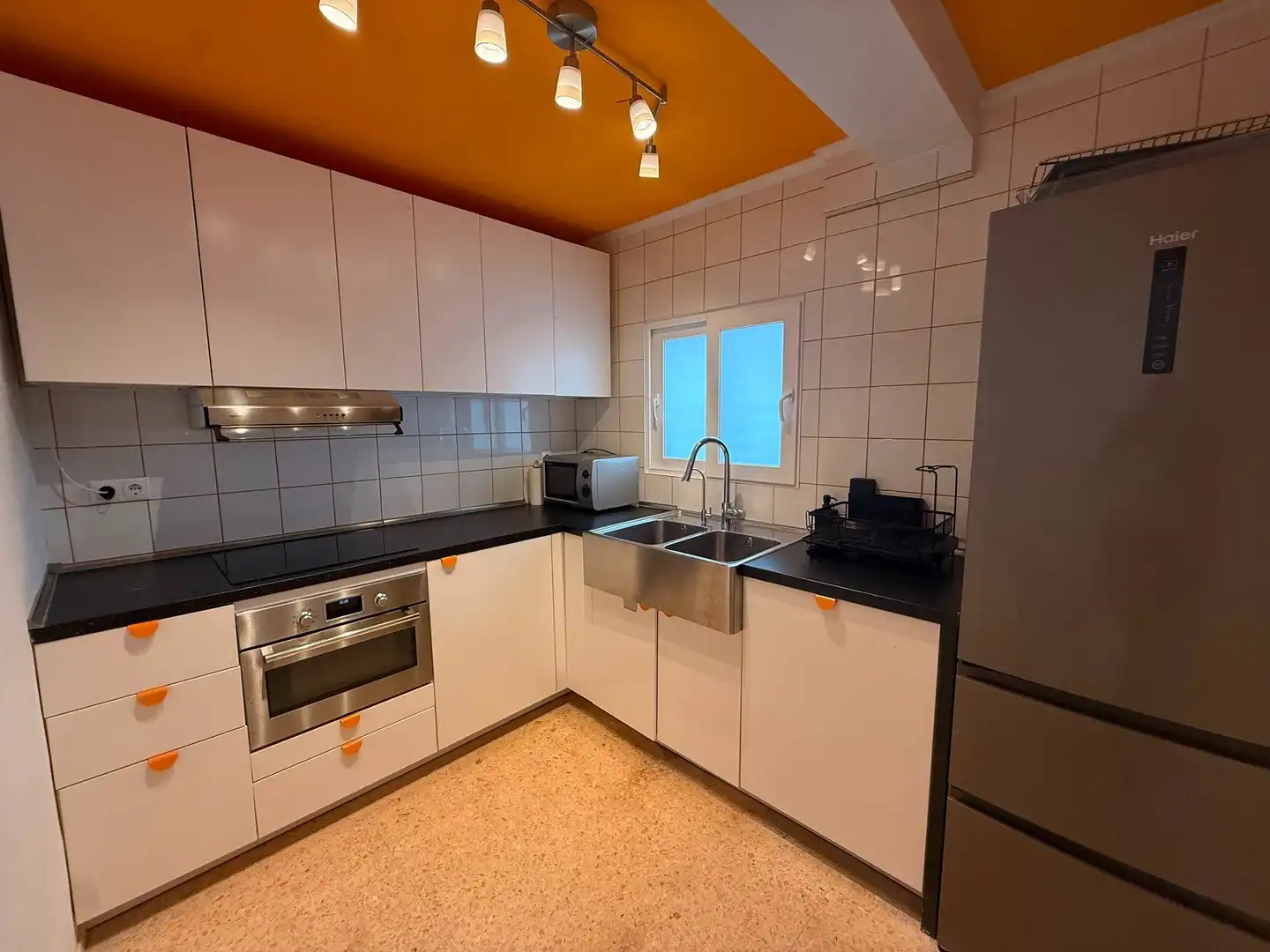 Cocina de Piso de alquiler en Torrent con Aire acondicionado