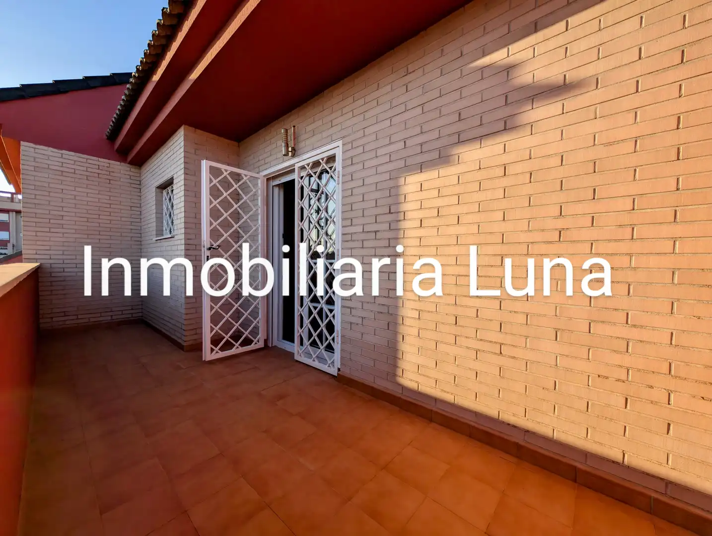 Terraza de Casa adosada en venta en Cartagena con Aire acondicionado, Jardín privado y Terraza
