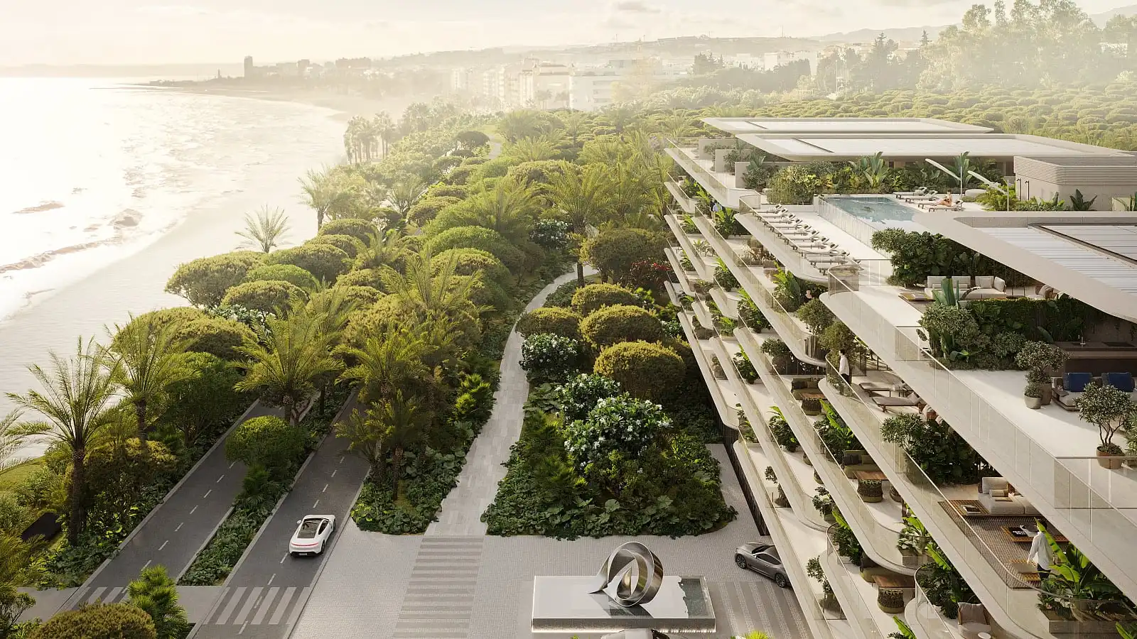 Apartamento con ascensor en venta en Punta Plata