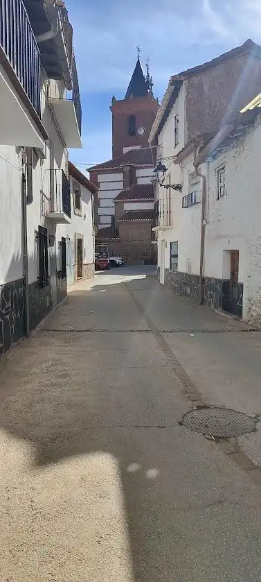 Vista exterior de Casa o xalet en venda en Jérez del Marquesado amb Terrassa, Traster i Moblat