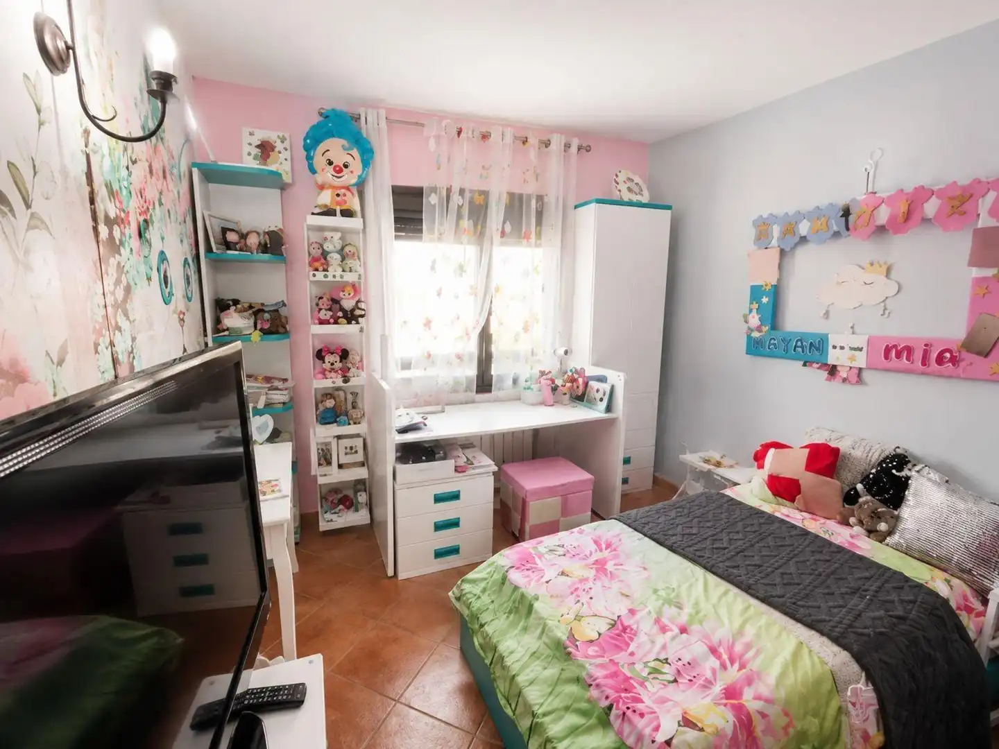 Habitación de Casa adosada en venta en Seseña con Aire acondicionado, Calefacción y Trastero