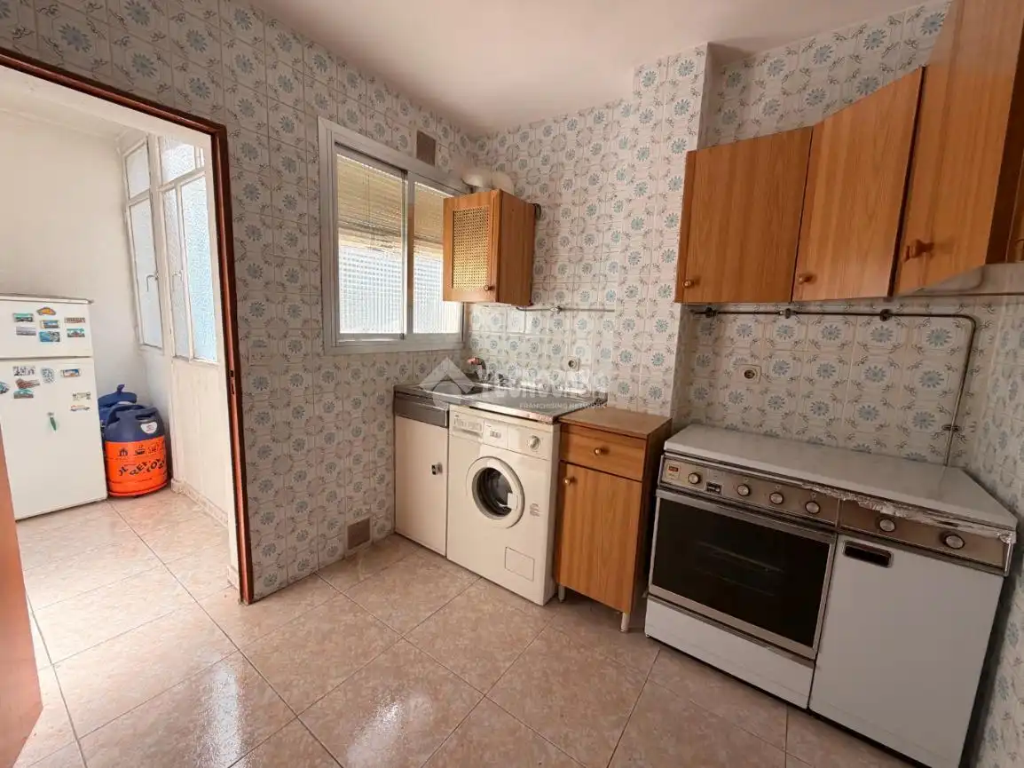 Kitchen of Flat for sale in Leganés  with Terrace