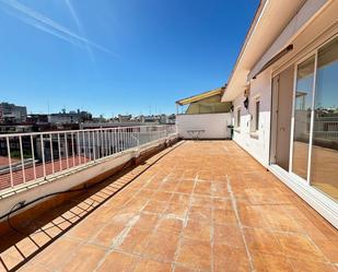 Terrassa de Àtic de lloguer en  Madrid Capital amb Aire condicionat, Calefacció i Parquet