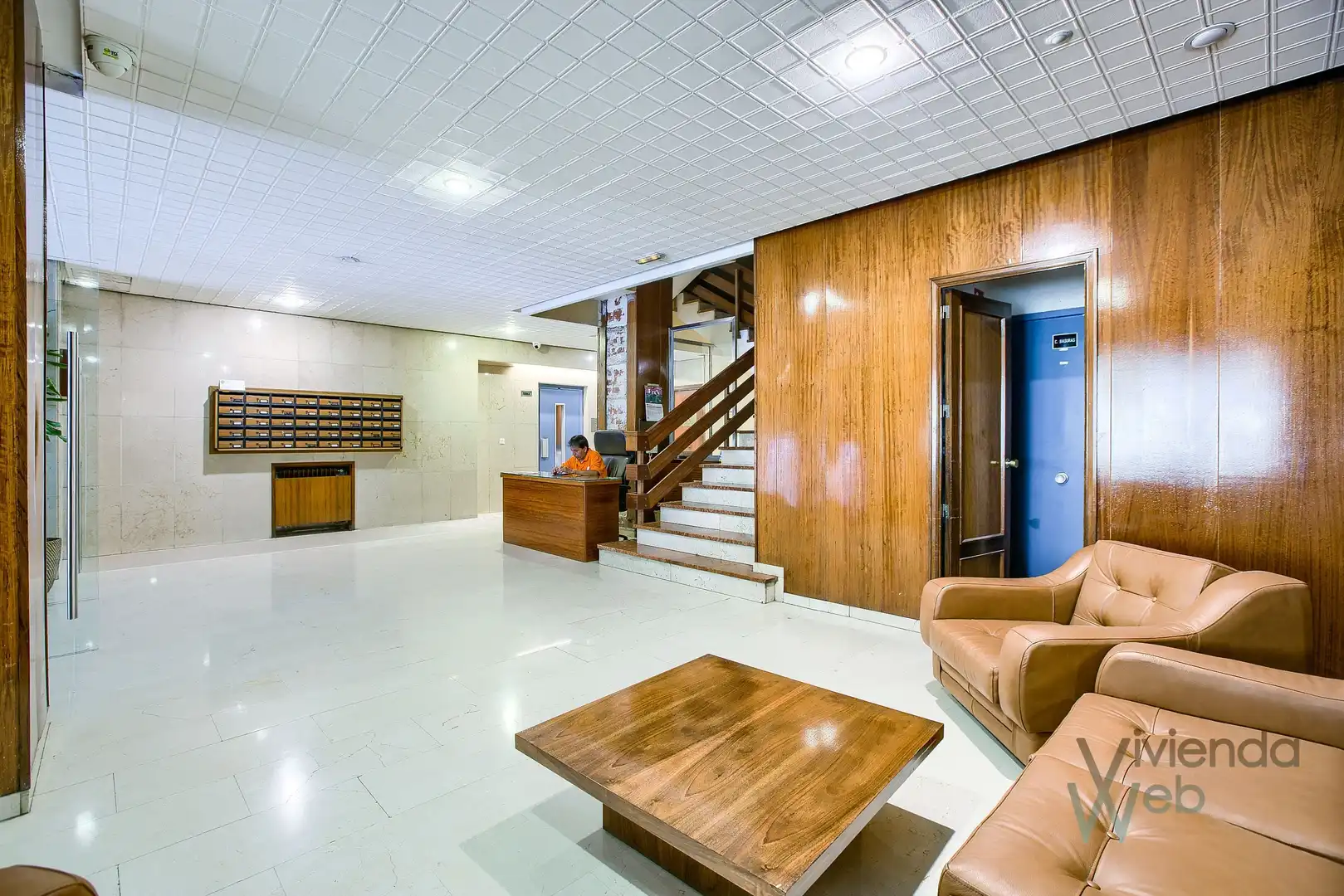 Flat for rent in Madrid  with Air Conditioner, Heating and Parquet flooring