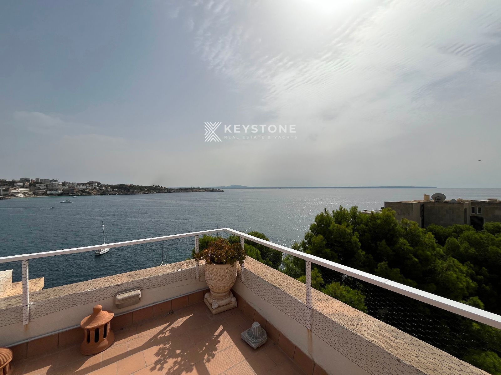 Terrace of Attic to rent in Calvià  with Air Conditioner, Terrace and Swimming Pool
