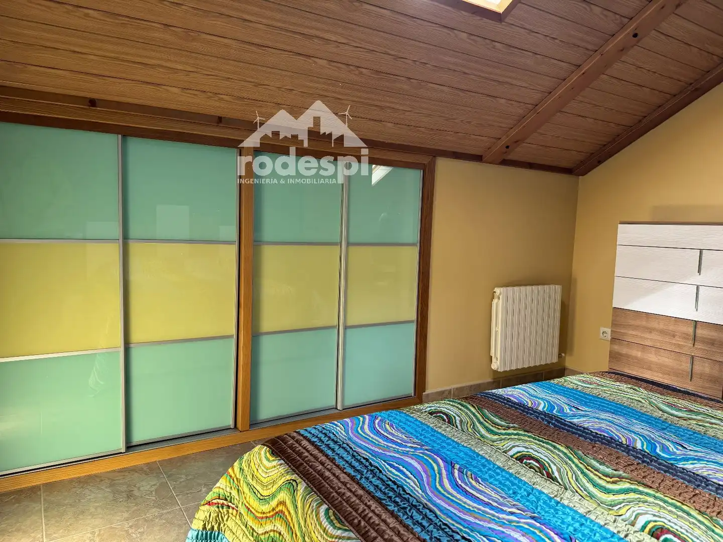 Bedroom of Houses for sale in Melón  with Heating, Terrace and Furnished