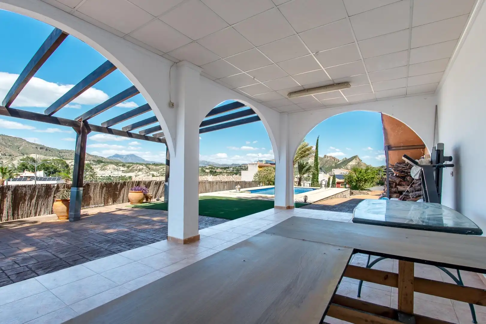 Villa mit Pool zum Verkauf in Villanueva del Río Segura, imagen 19