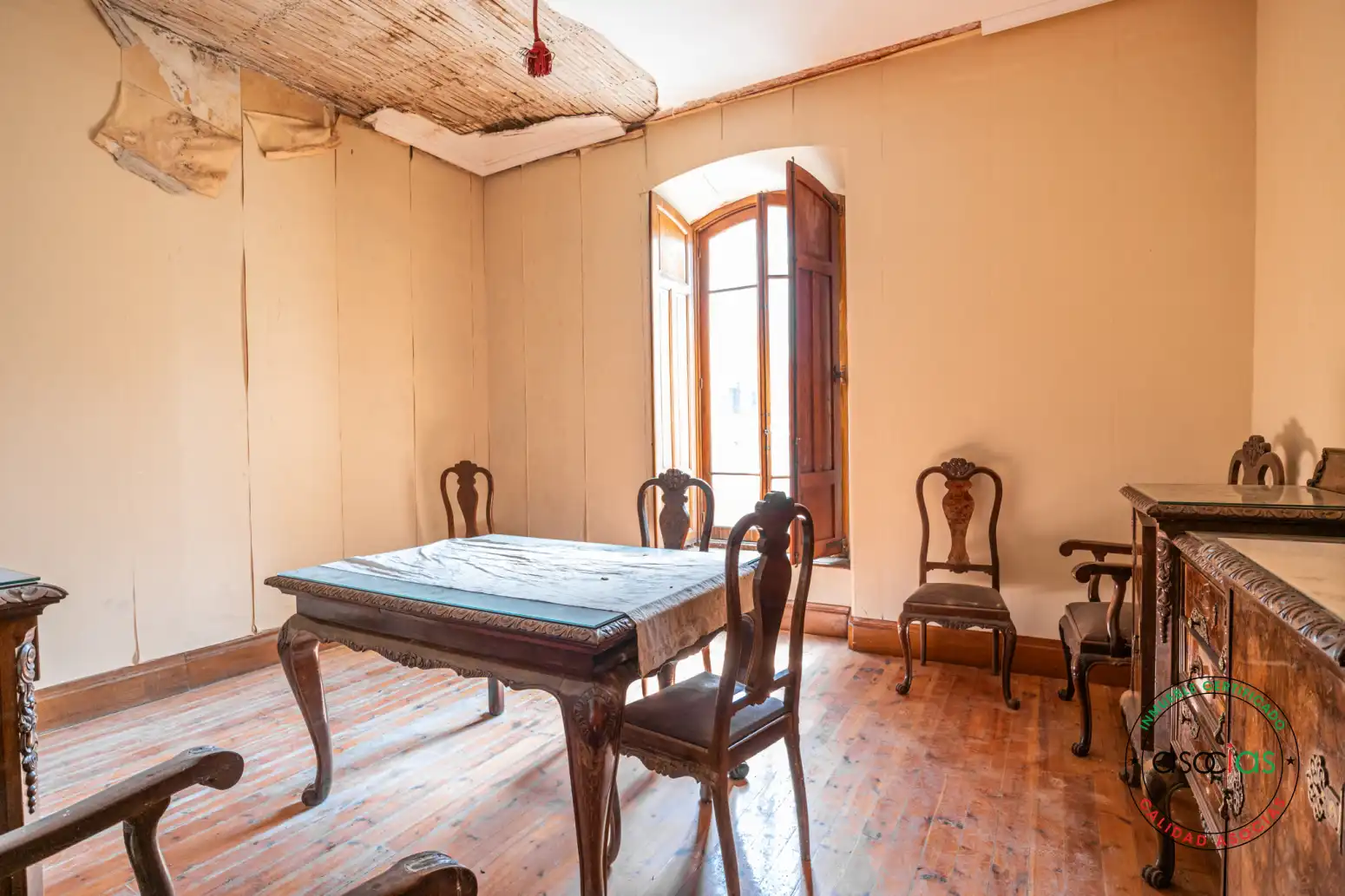 Esszimmer von Gebäude zum Verkauf in Taramundi