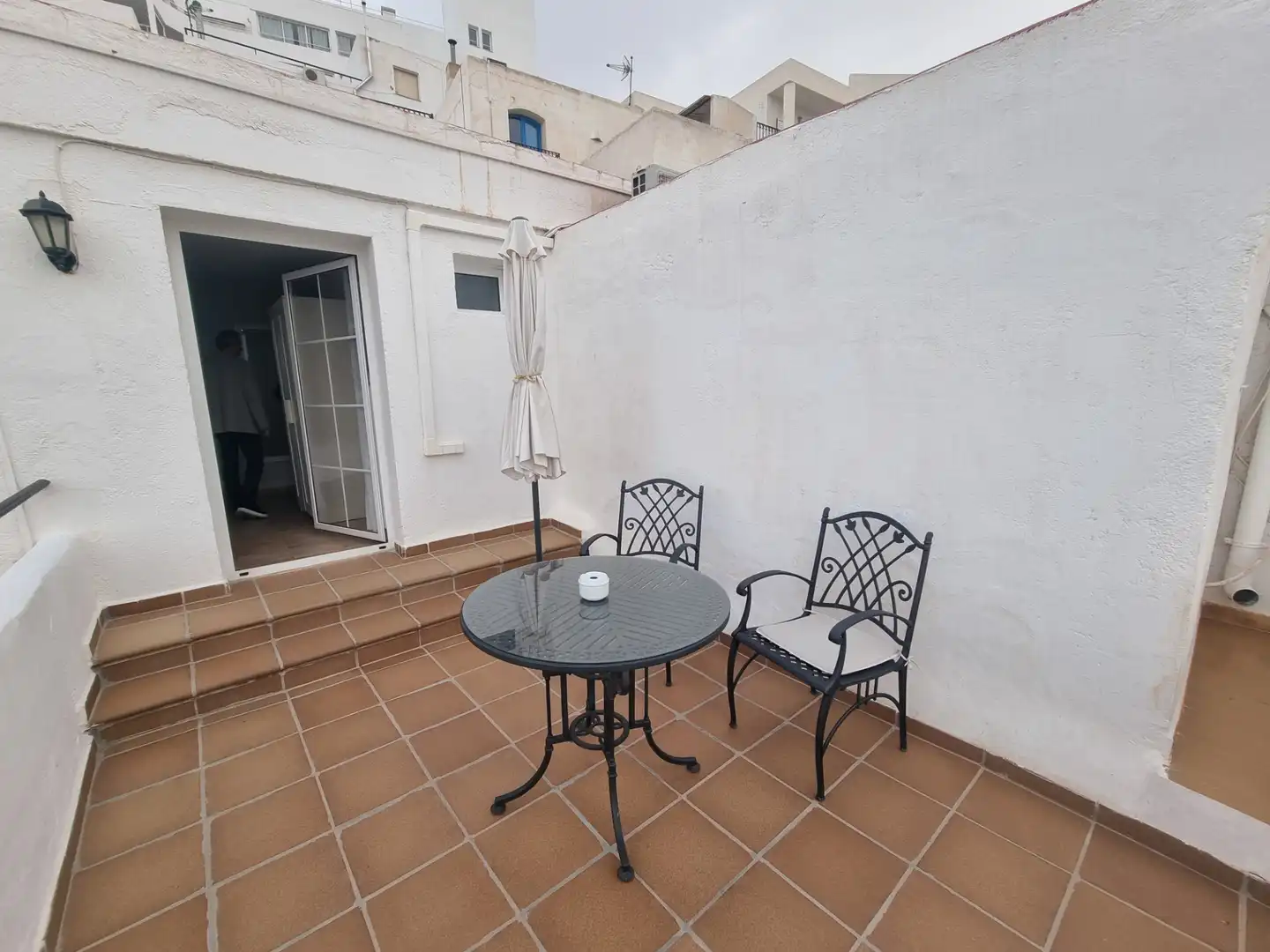 Terrasse von Gebäude zum Verkauf in Mojácar