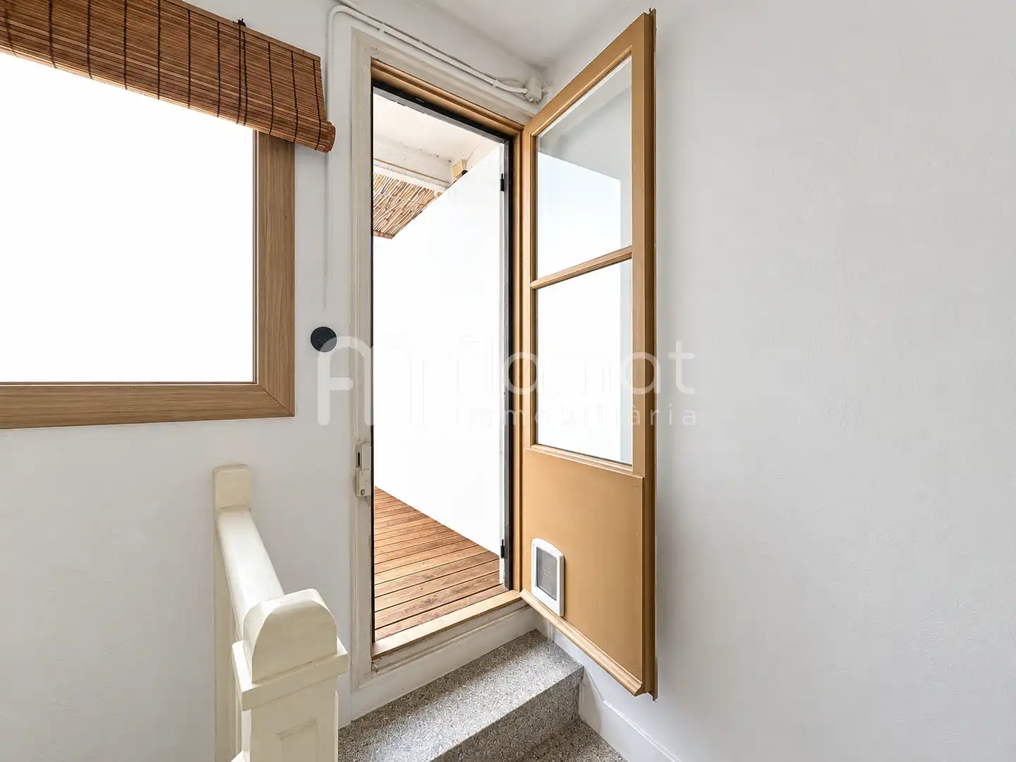 Terraza de Casa o chalet en venta en Centre