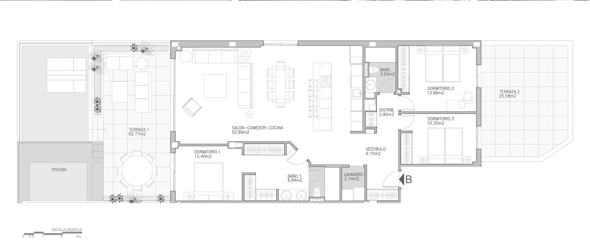 Home with pool for sale in Riviera del Sol, imagen 44