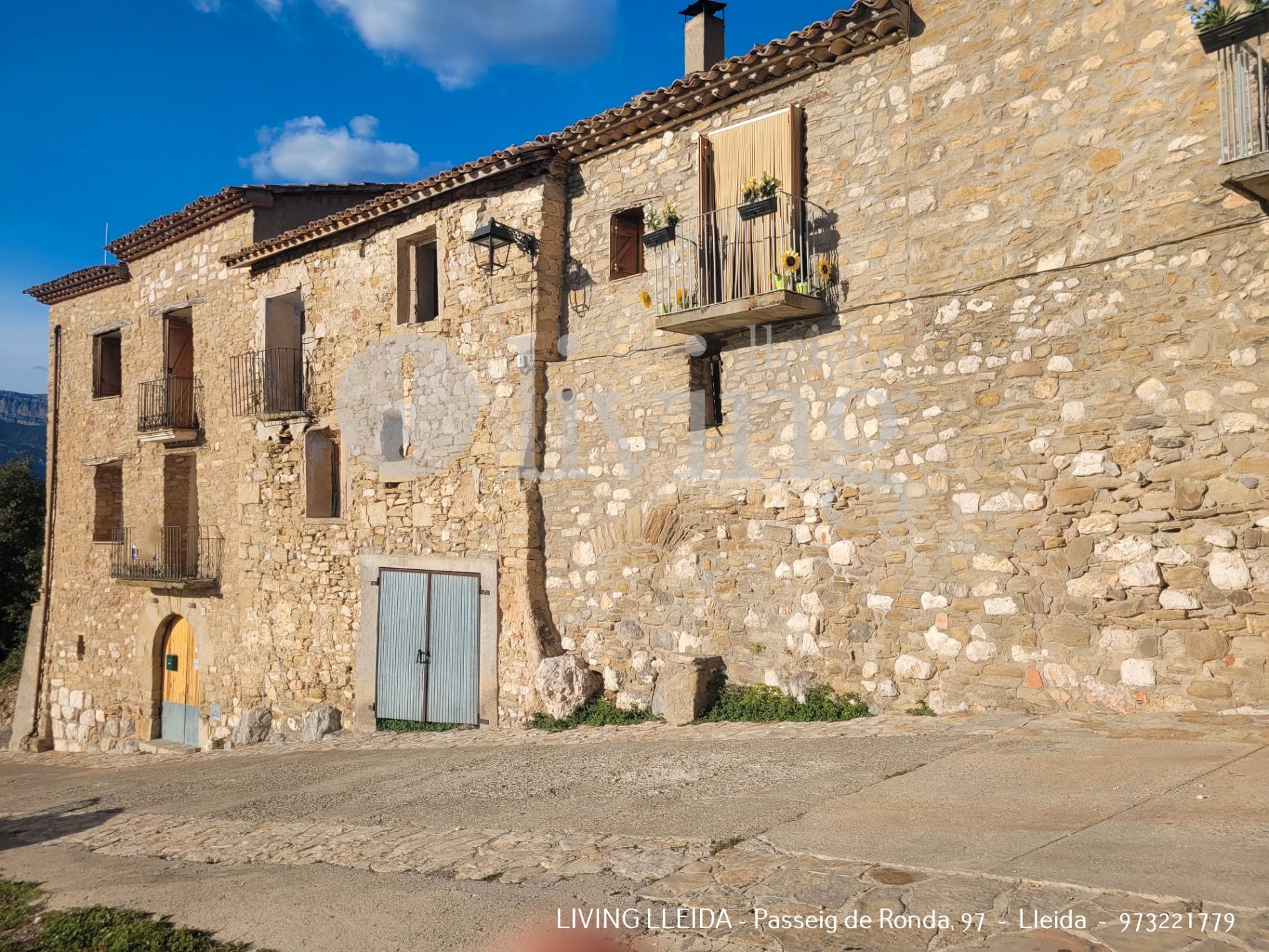 Exterior view of House or chalet for sale in Camarasa  with Heating, Private garden and Terrace