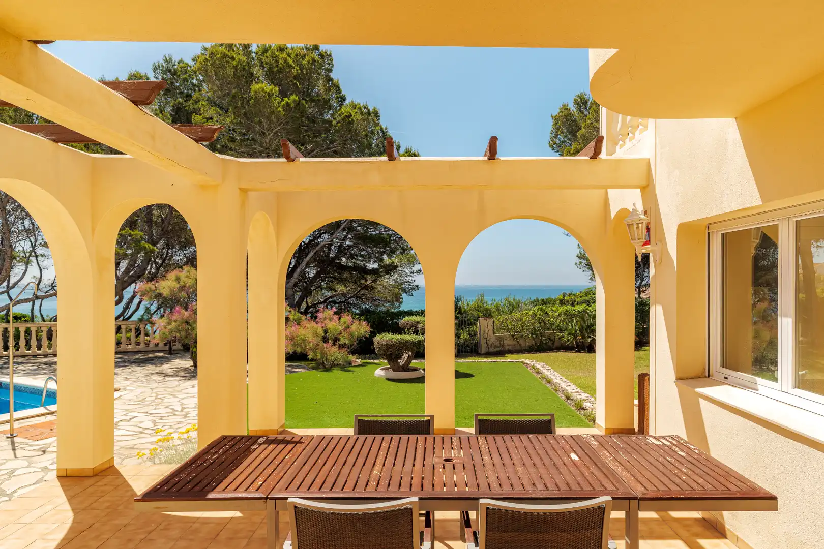 Casa con piscina en venta en Carrer de la Caleta, imagen 6