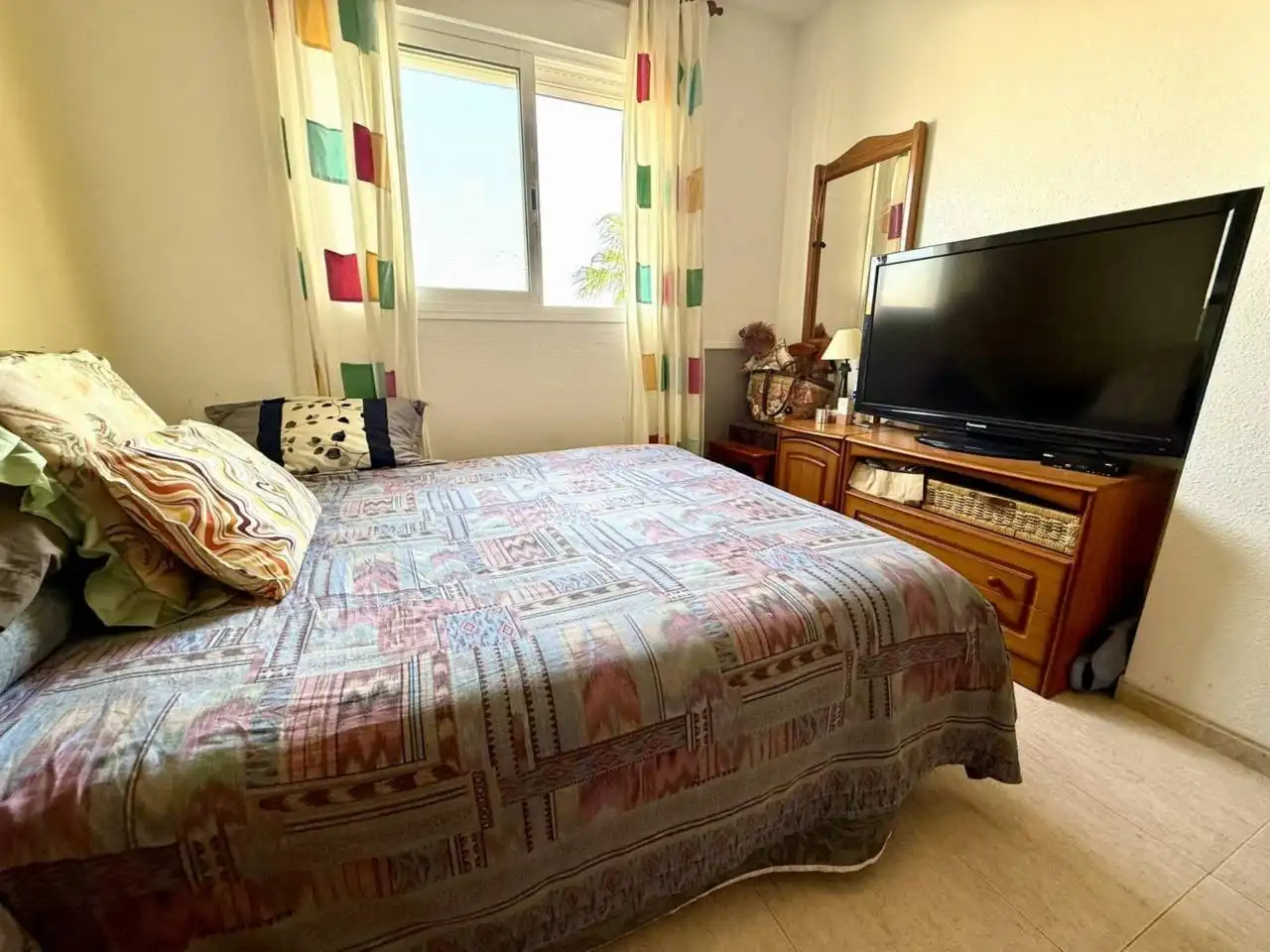 Dormitori de Apartament en venda en El Ejido amb Aire condicionat i Terrassa