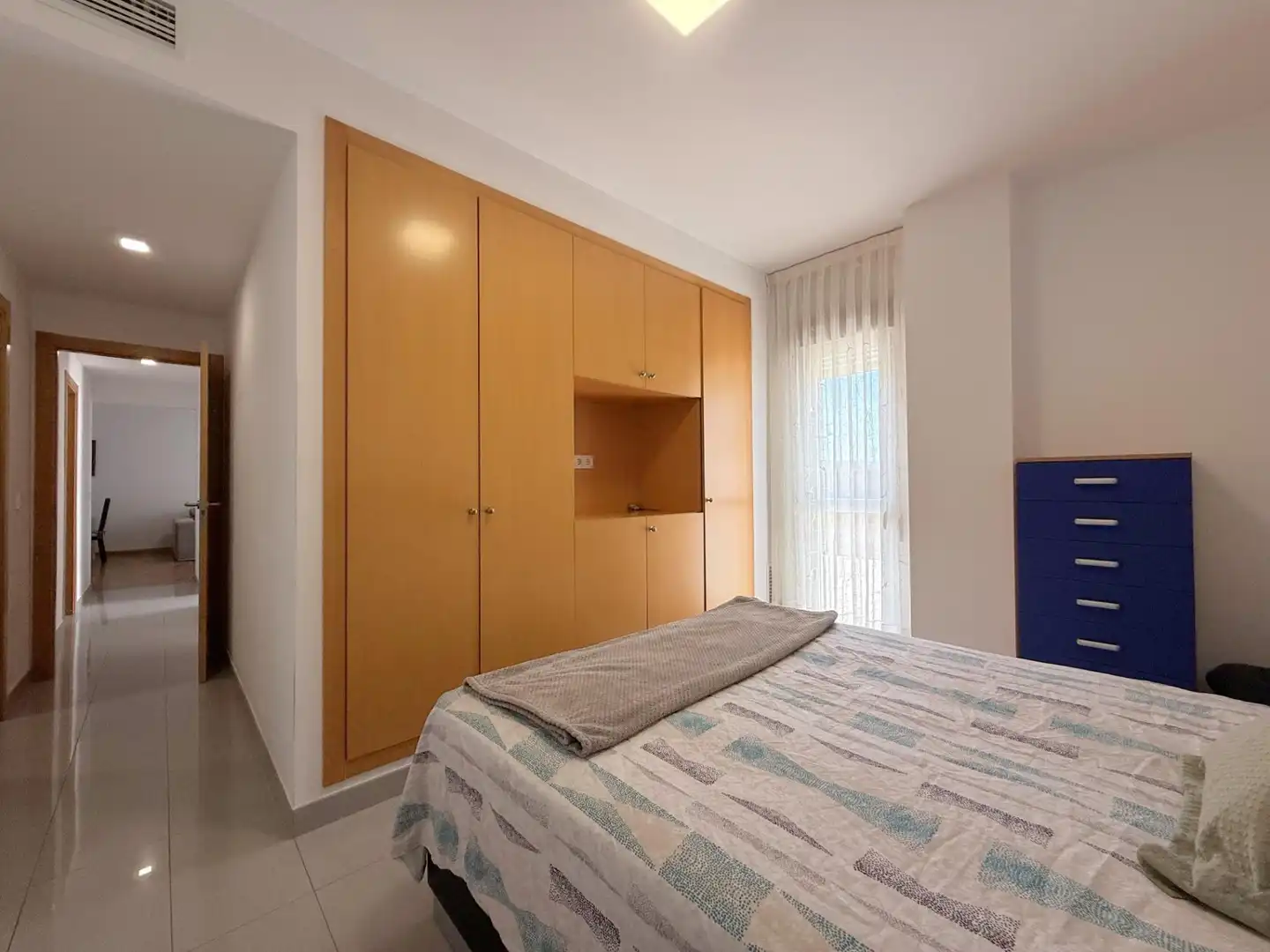 Schlafzimmer von Erdgeschoss zum Verkauf in Gandia mit Terrasse und Balkon