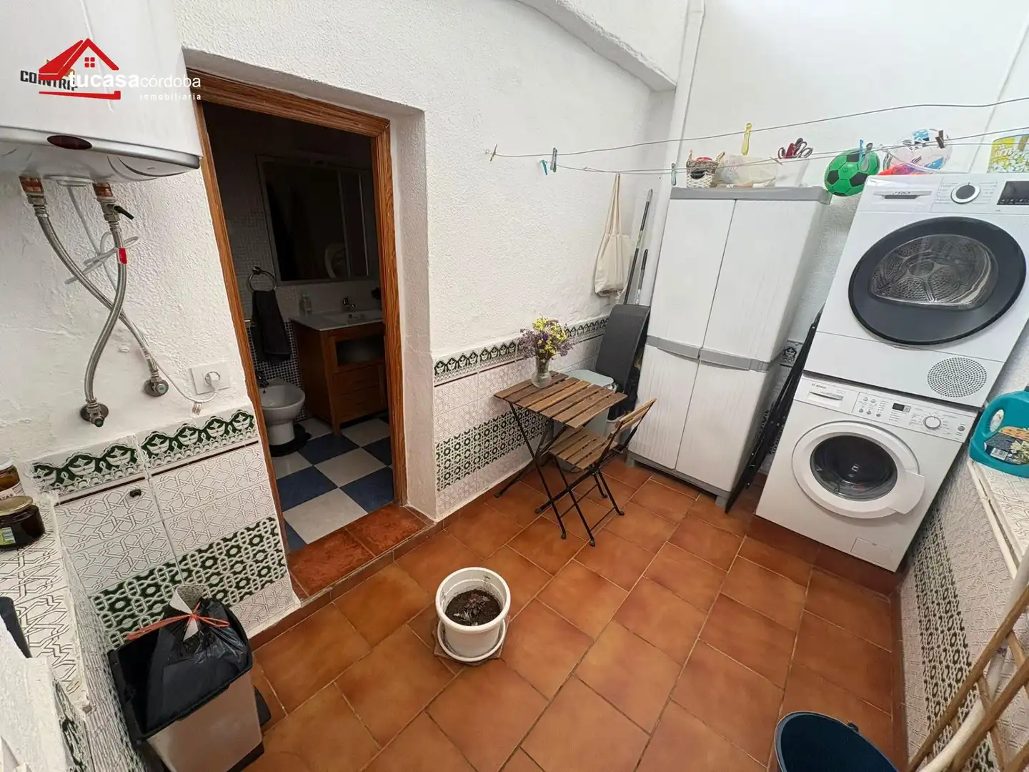 Kitchen of Houses for sale in Córdoba  with Air Conditioner and Terrace