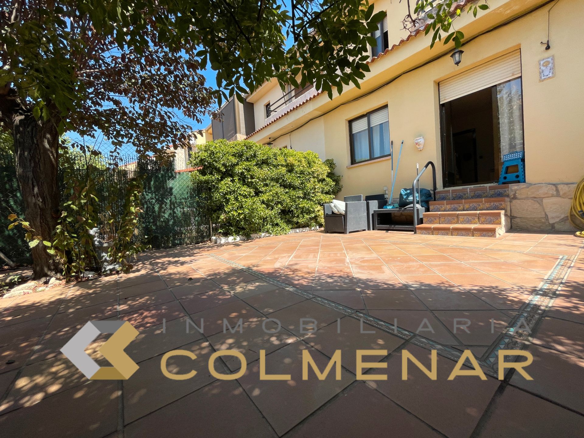 Vista exterior de Casa o xalet de lloguer en Guadalix de la Sierra amb Calefacció, Jardí privat i Terrassa