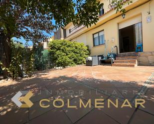 Vista exterior de Casa o xalet de lloguer en Guadalix de la Sierra amb Calefacció, Jardí privat i Terrassa