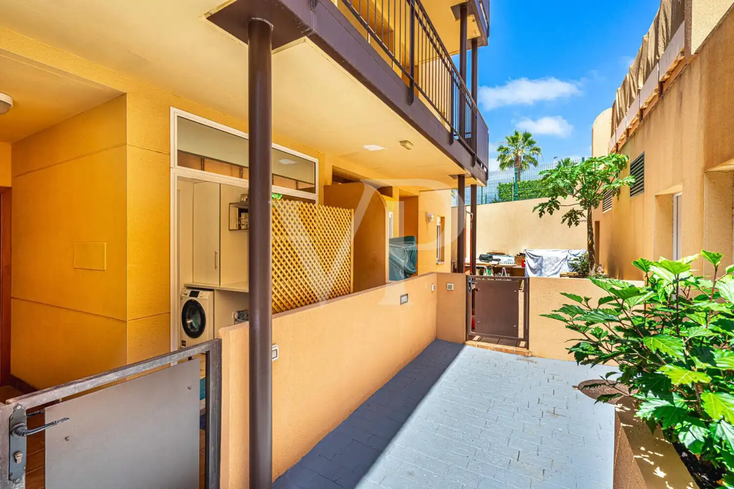 Balcony of Ground floor for sale in Adeje  with Terrace and Community pool