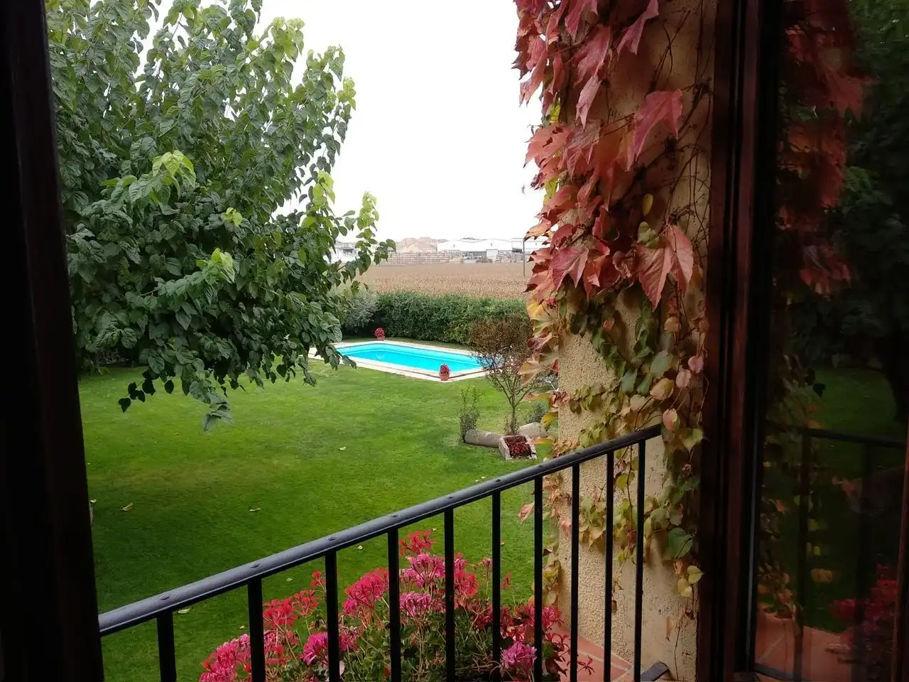 Piscina de Casa o xalet en venda en Vilanova de Bellpuig amb Calefacció, Jardí privat i Piscina