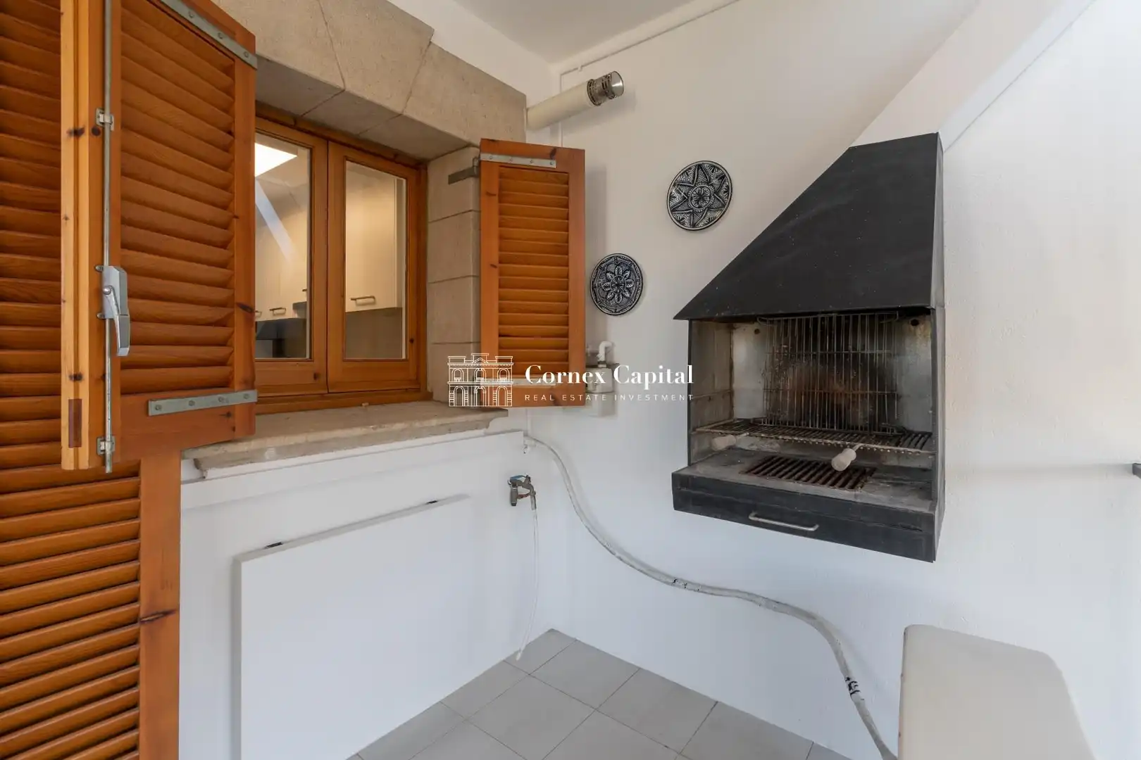 Kitchen of Flat for sale in Castell d'Aro, Platja d'Aro i s'Agaró  with Air Conditioner, Heating and Private garden