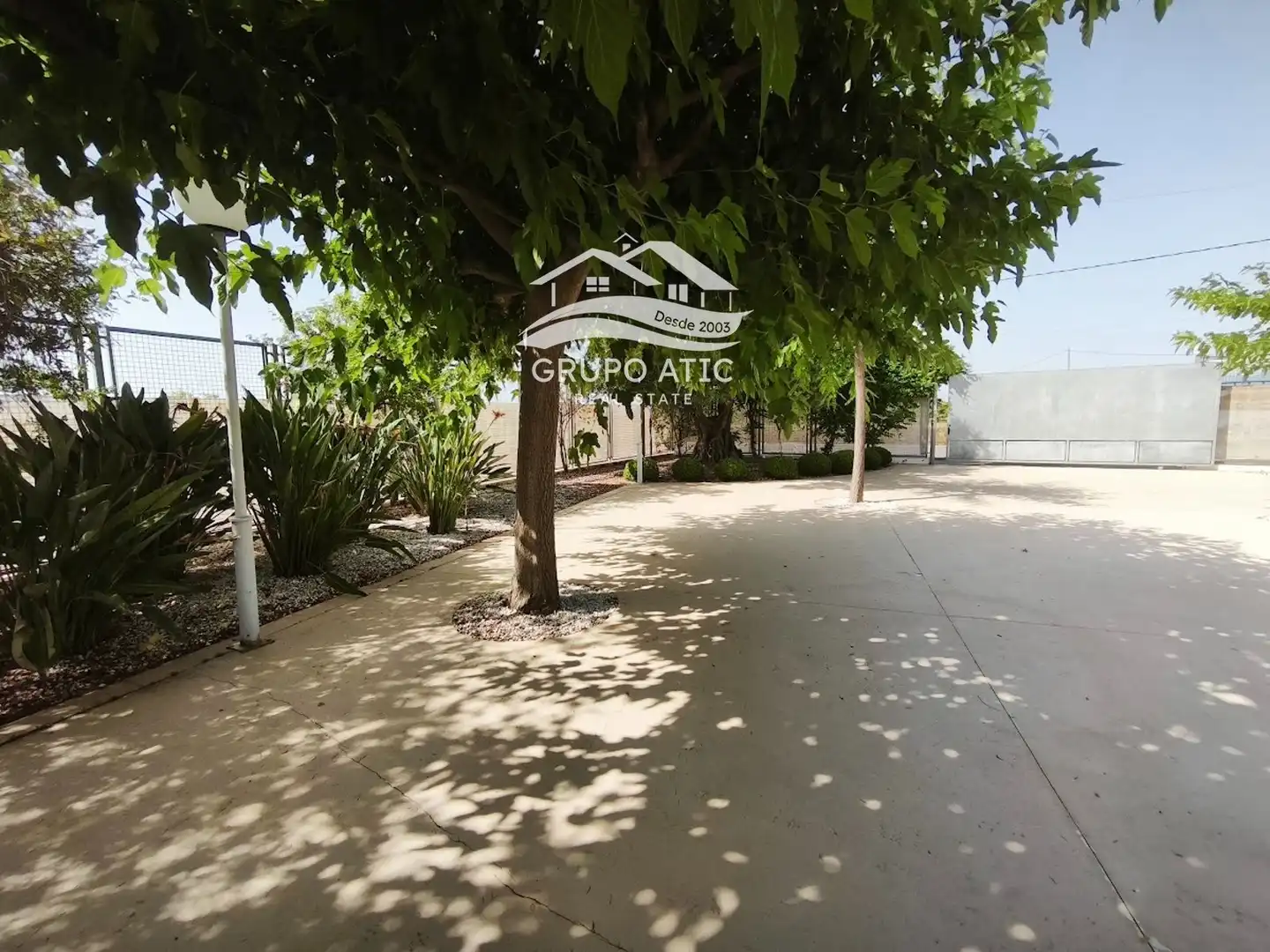 Terraza de Casa o chalet en venta en Burriana / Borriana con Aire acondicionado, Calefacción y Jardín privado
