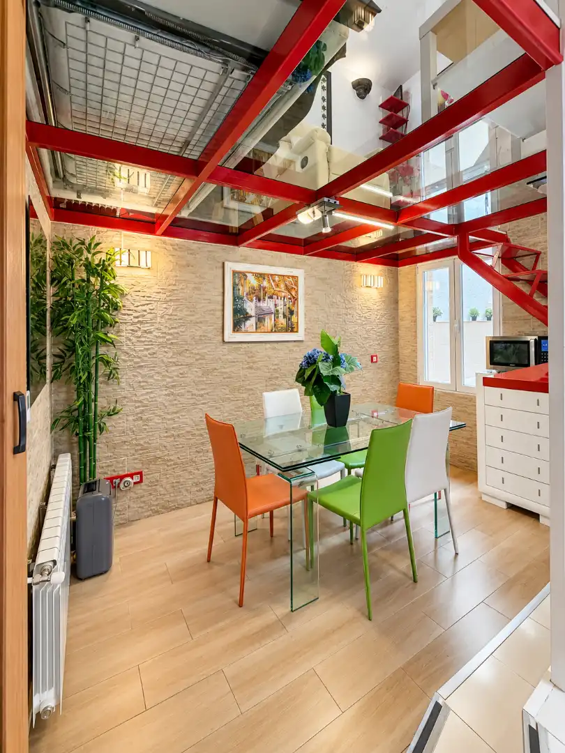 Dining room of Ground floor for sale in Barrio de Salamanca