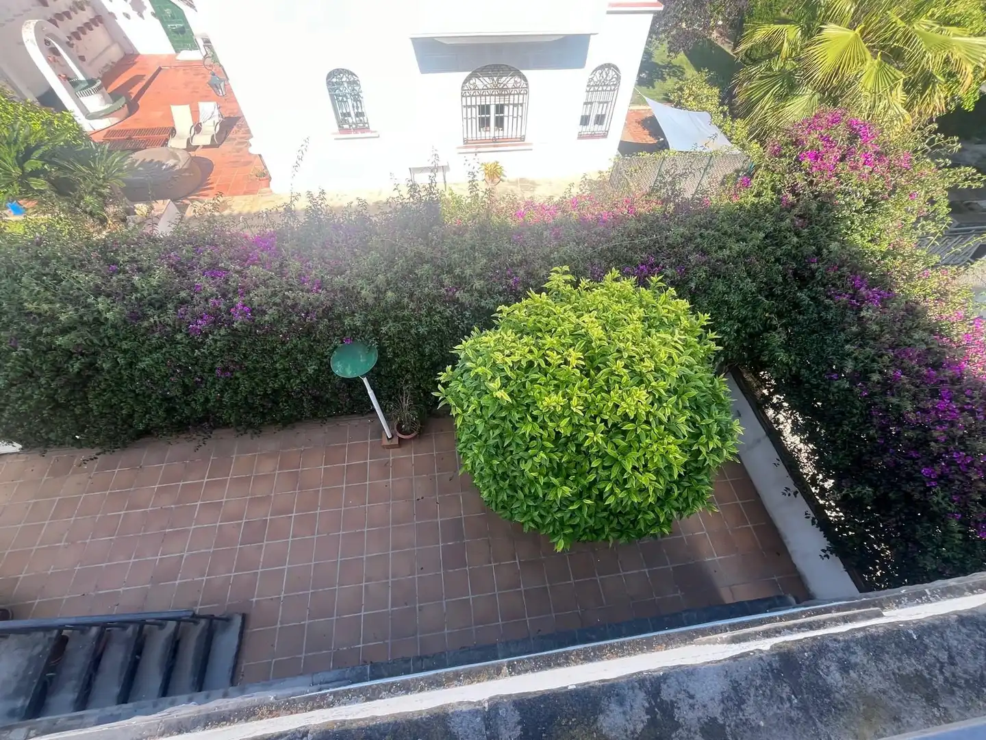 Garten von Haus oder Chalet zum Verkauf in El Masnou mit Klimaanlage, Heizung und Privatgarten