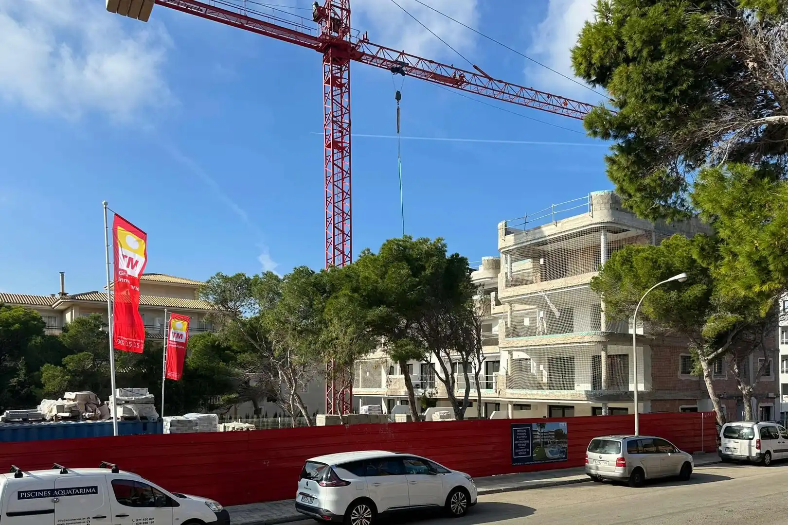 Exterior view of Flat for sale in Capdepera  with Heating, Terrace and Balcony