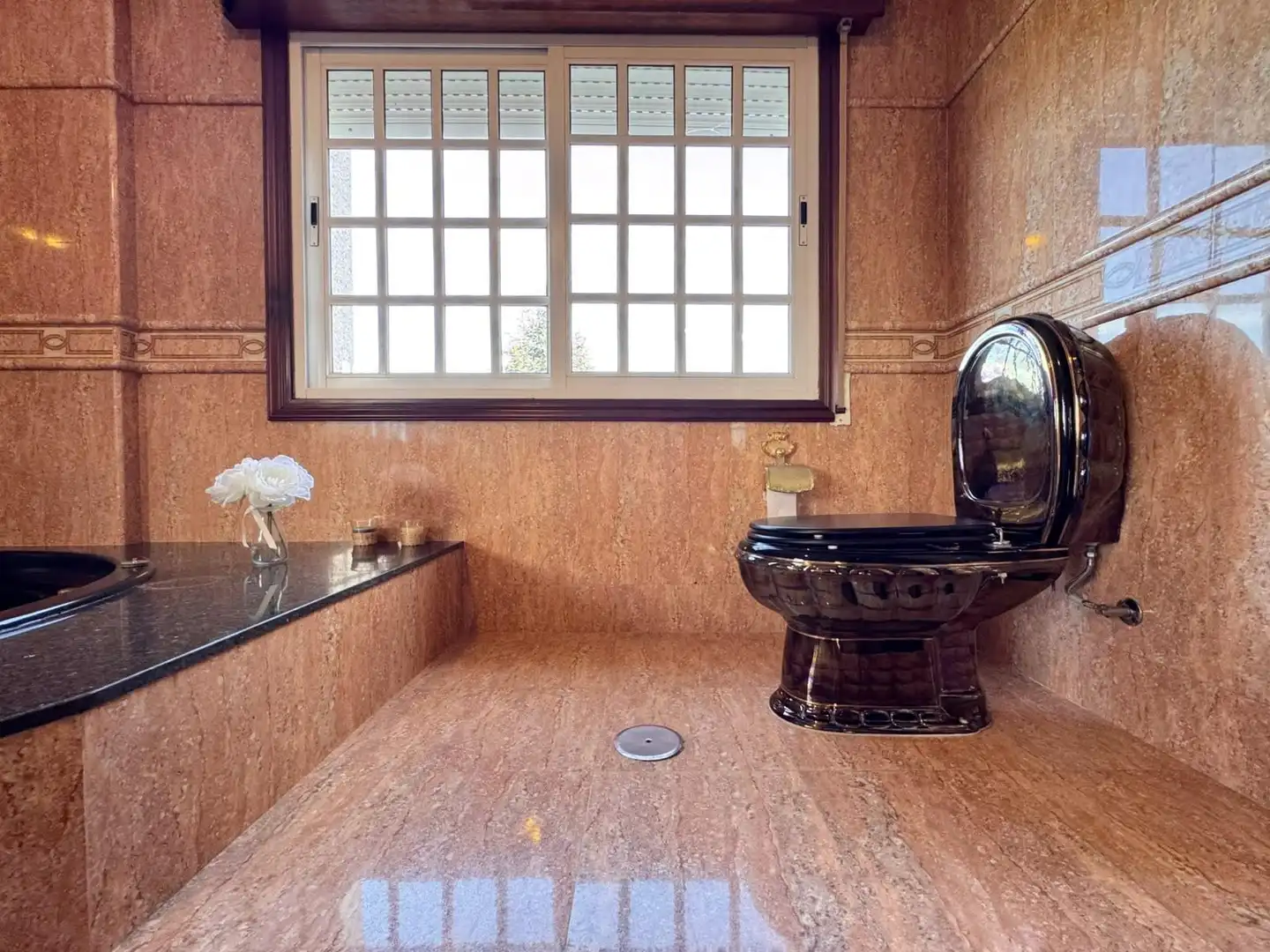 Baño de Casa o chalet en venta en Barro con Calefacción, Jardín privado y Terraza