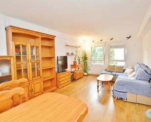 Living room of Flat for sale in  Madrid Capital  with Air Conditioner