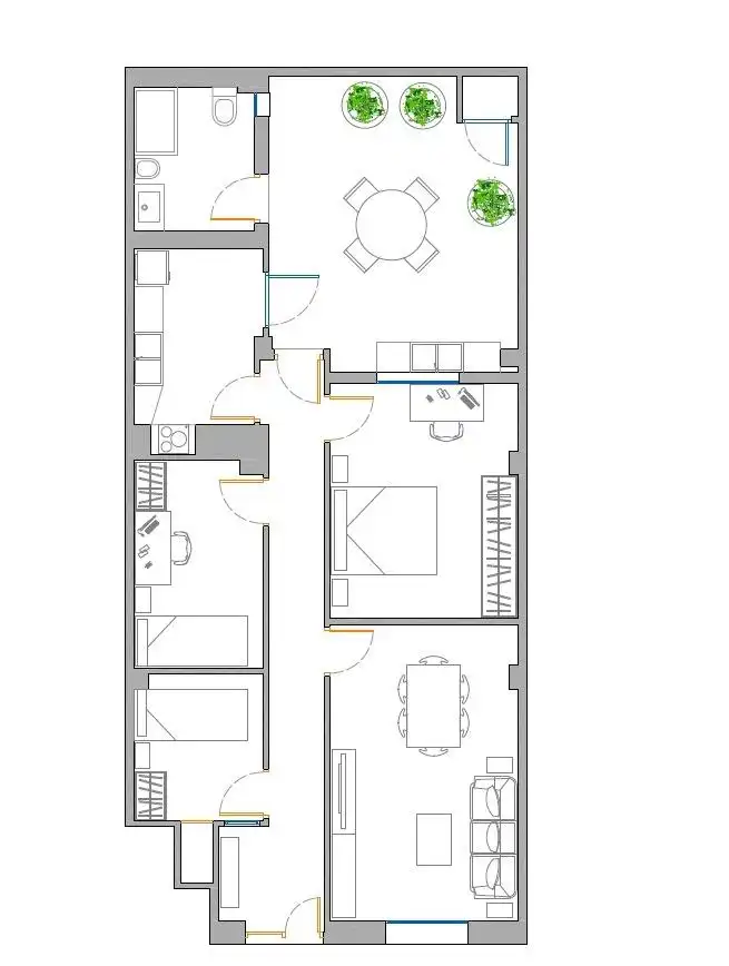 Wohnung zum Verkauf in Calle REVERENDO JOSE MARTI, 18, Barrio de Benimaclet
