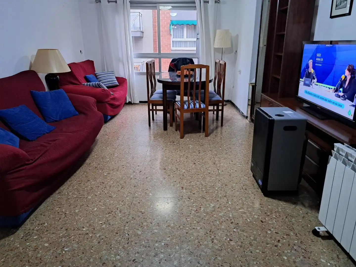 Living room of Flat for rent in Santa Rosa  
