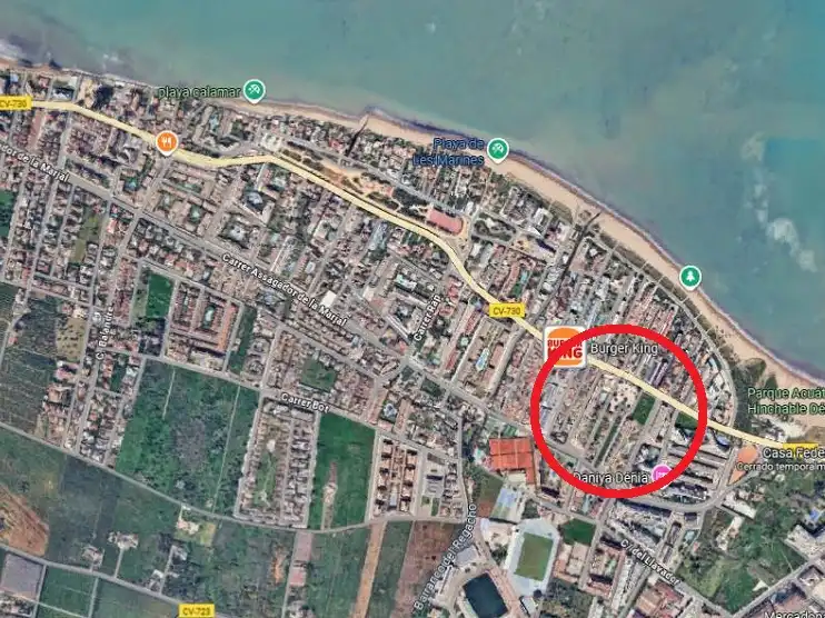 Außenansicht von Residential zum Verkauf in Dénia