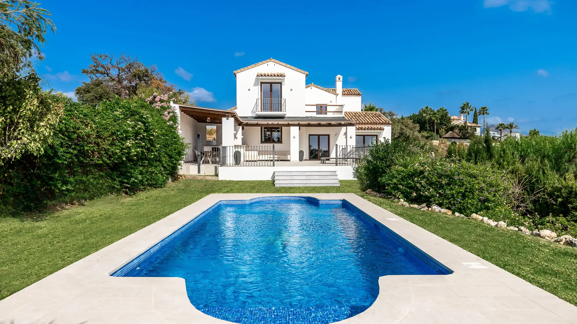 Casa amb piscina en venda a Estepona Pueblo, imagen 3