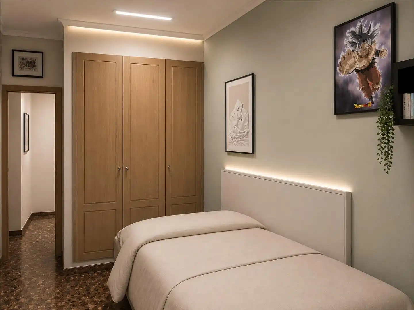 Habitación de Ático en venta en Carlet con Aire acondicionado, Calefacción y Terraza