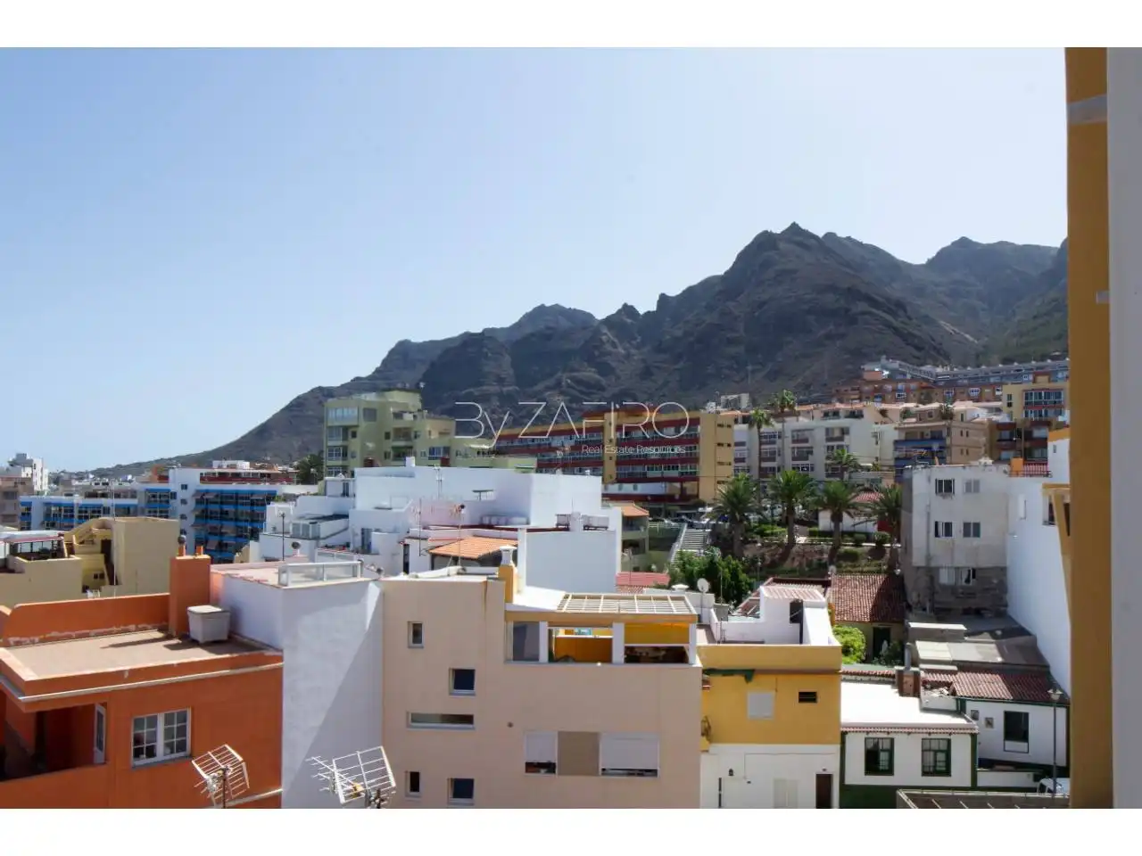 Außenansicht von Wohnung zur Miete in San Cristóbal de la Laguna mit Möbliert und Balkon