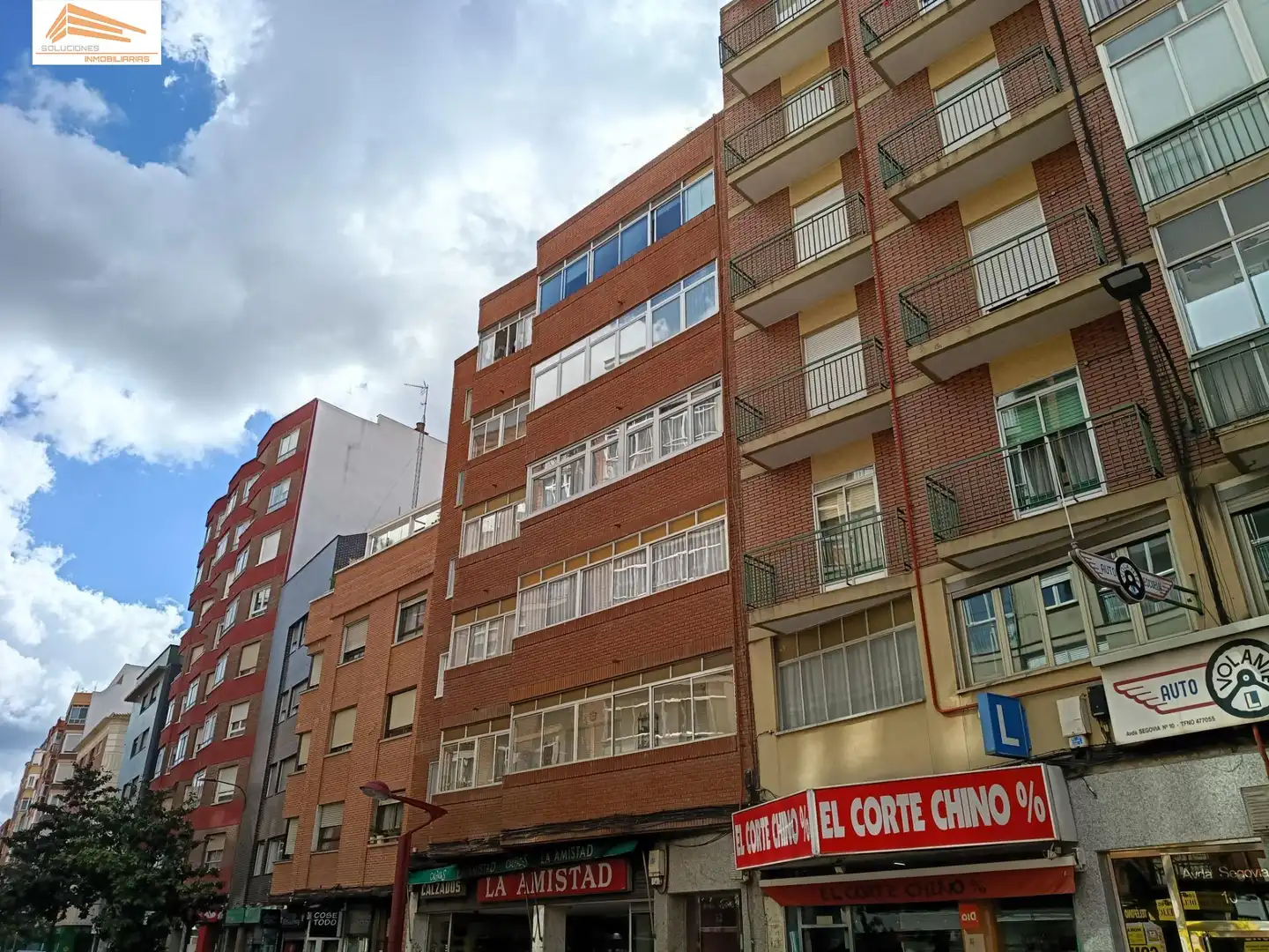 Exterior view of Flat for sale in Valladolid  with Heating