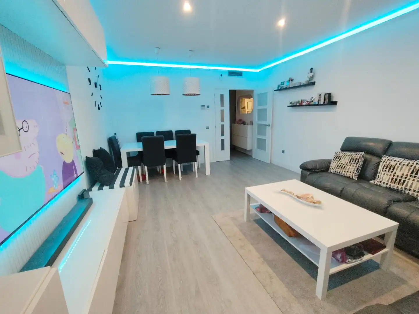 Sala d'estar de Pis en venda en Móstoles amb Aire condicionat, Calefacció i Parquet