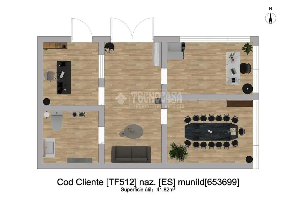 Commercial properties for sale in Arona  with Furnished