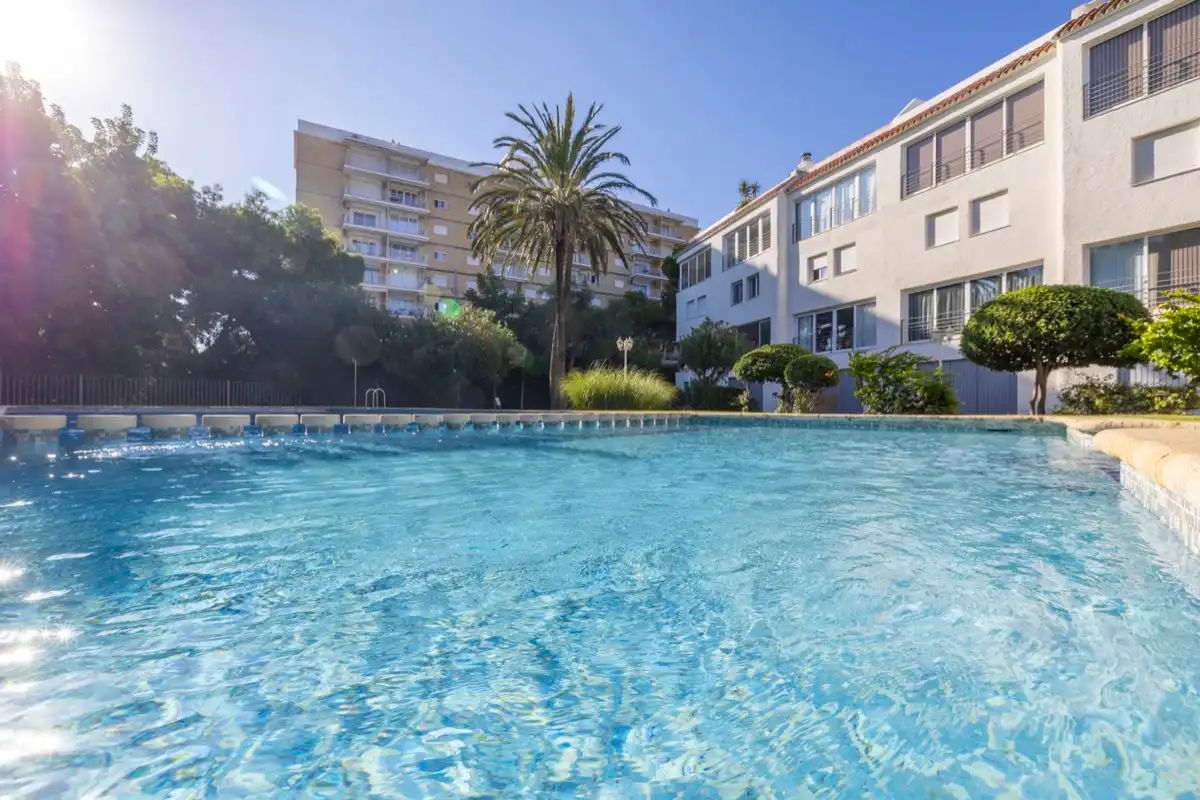 Swimming pool of Apartments for sale in Dénia  with Air Conditioner and Community pool