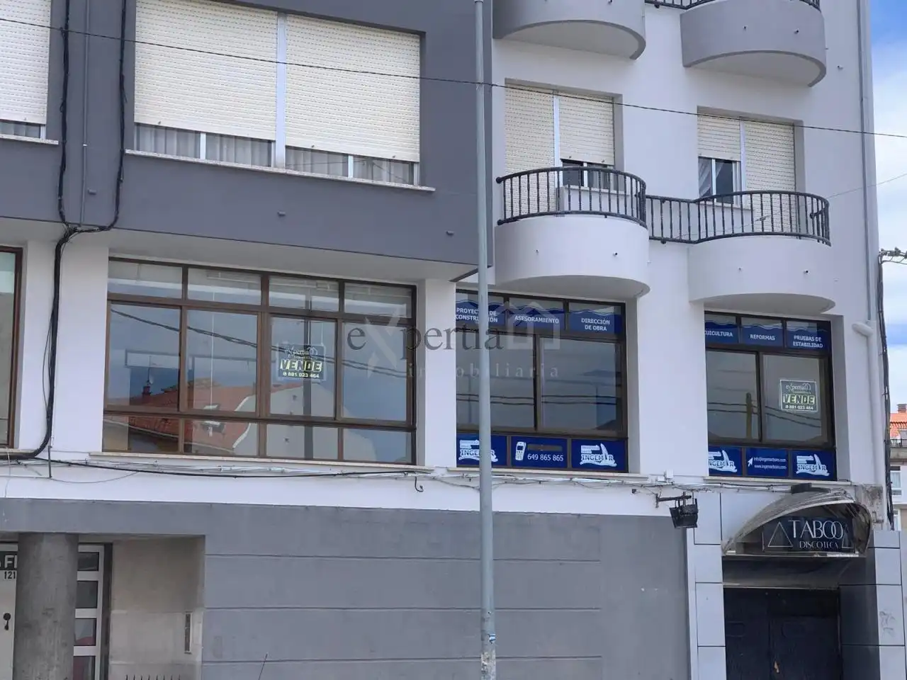 Exterior view of Ground floor for sale in Boiro
