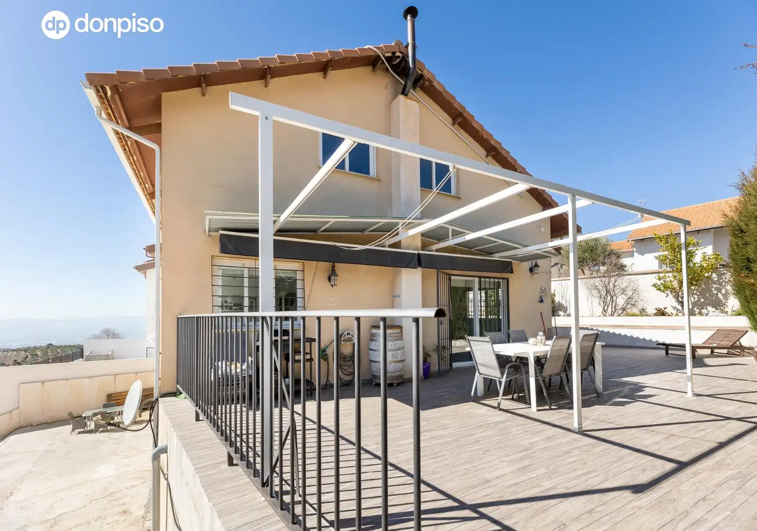 Terraza de Casa o chalet en venta en Nívar con Terraza