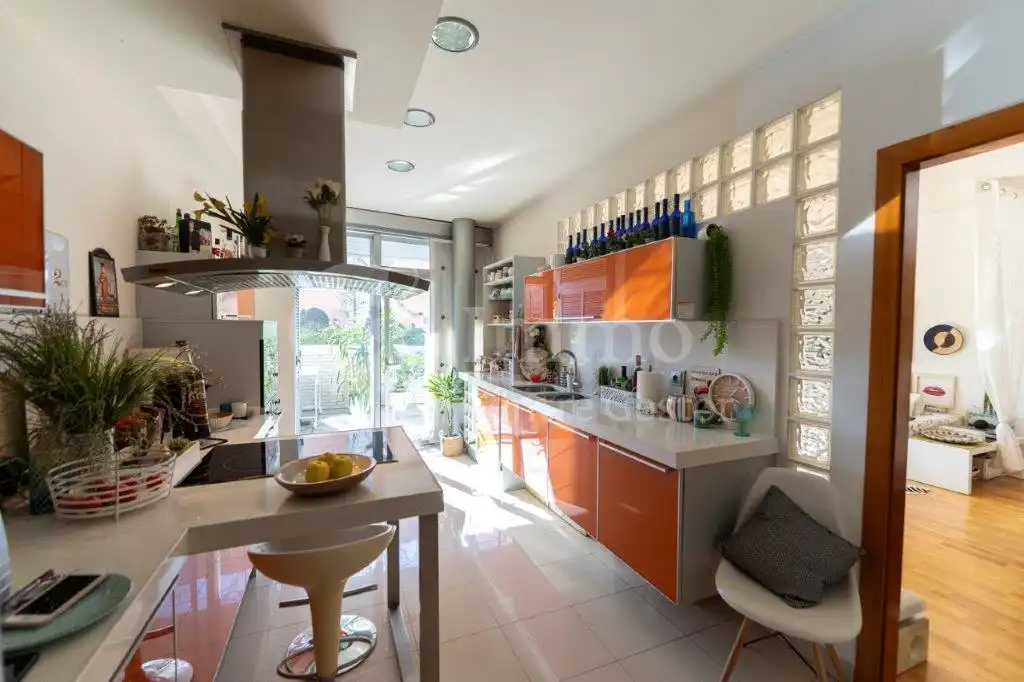 Cocina de Dúplex en venta en Lleida con Aire acondicionado, Calefacción y Parquet