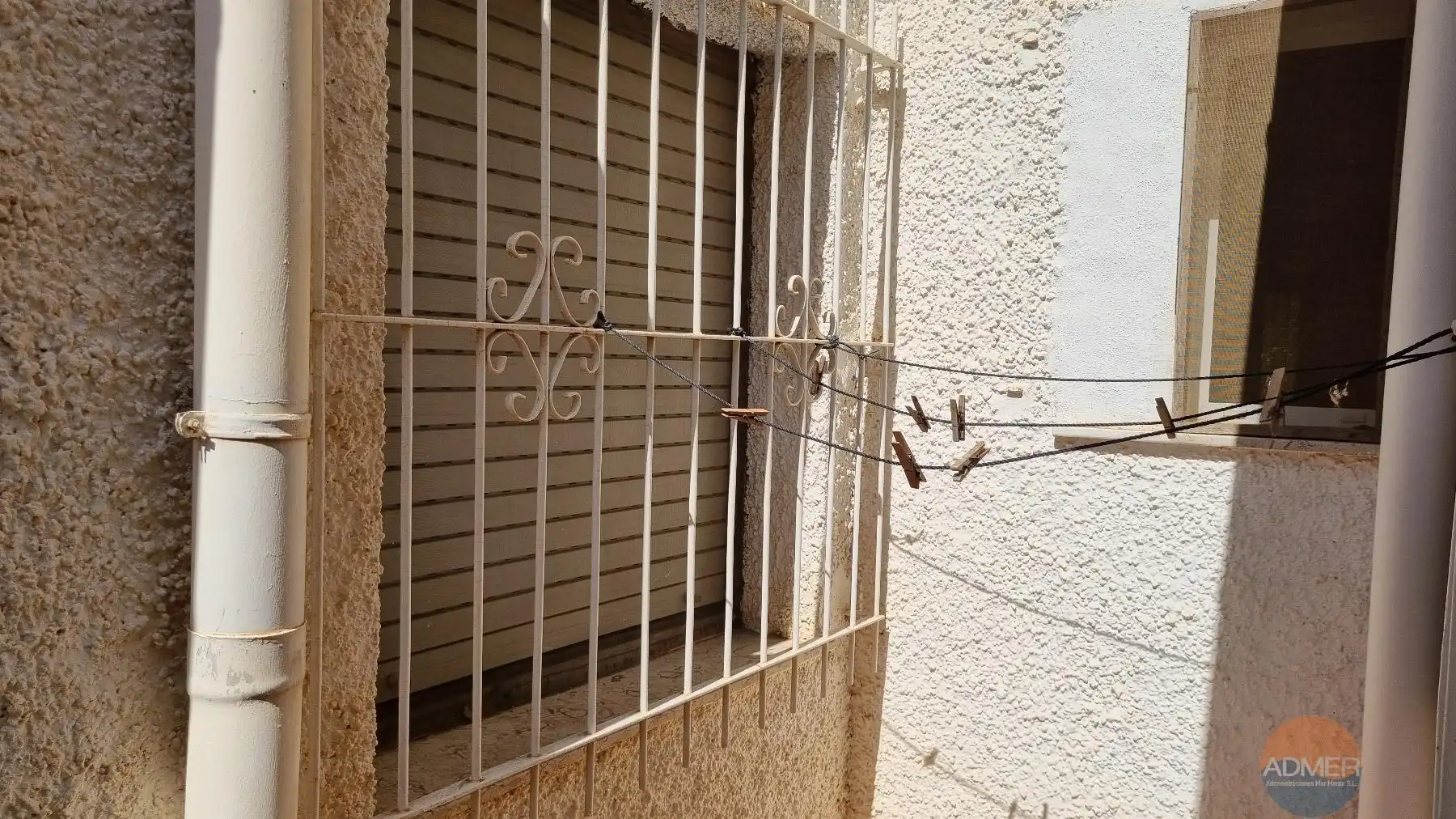 Exterior view of Detached homes for sale in San Javier  with Air Conditioner, Storage room and Balcony