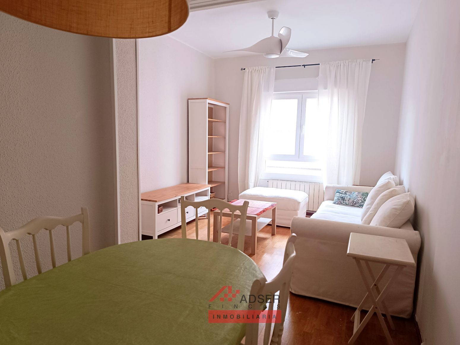 Bedroom of Flat for sale in  Logroño  with Heating, Parquet flooring and Furnished